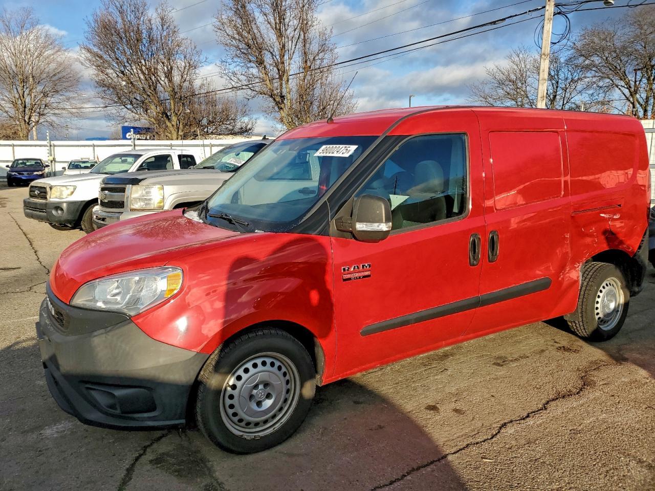 2019 Dodge RAM Promaster City Delivery Van