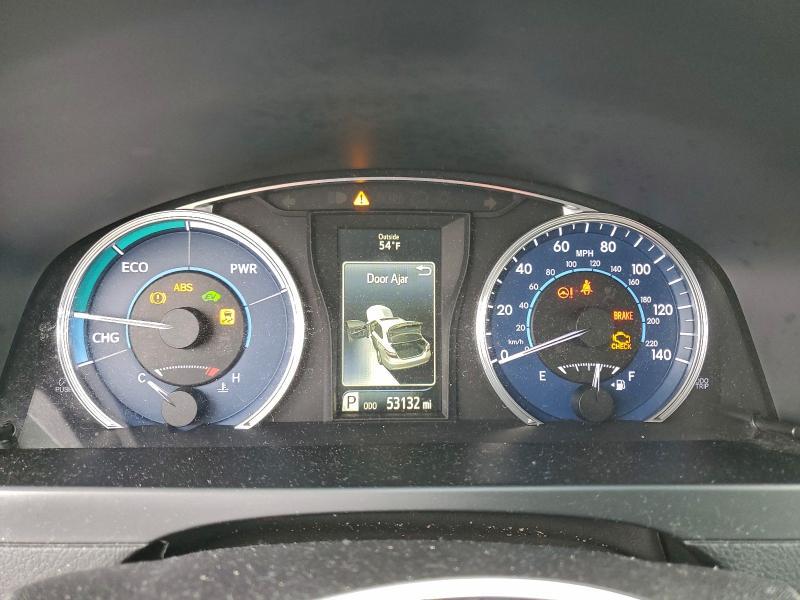 2015 Toyota Camry Hybrid