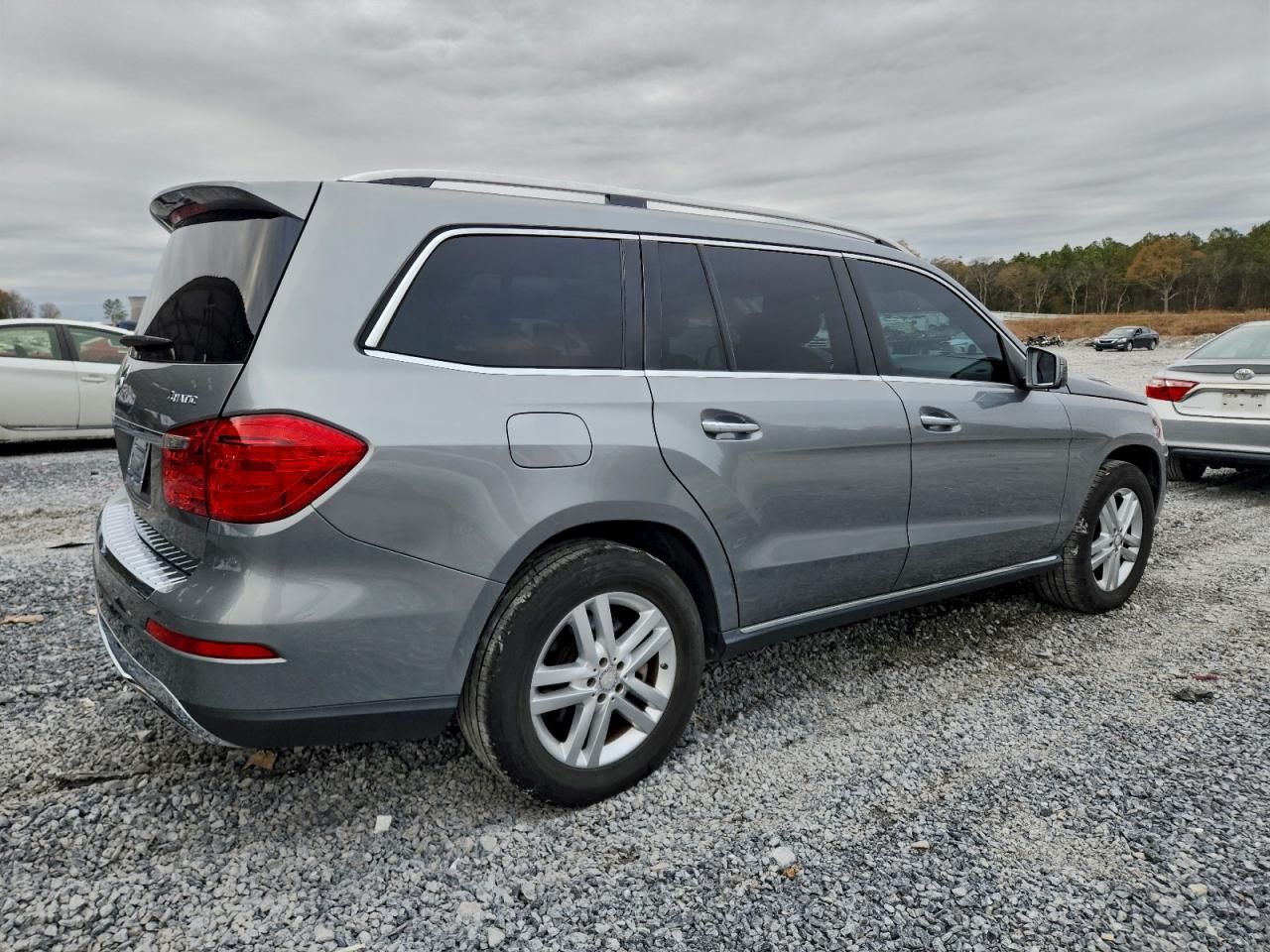 2014 Mercedes-Benz Gl 450 4matic