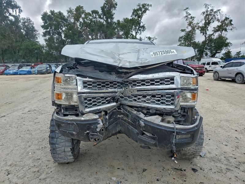 2015 Chevrolet Silverado K1500 lt