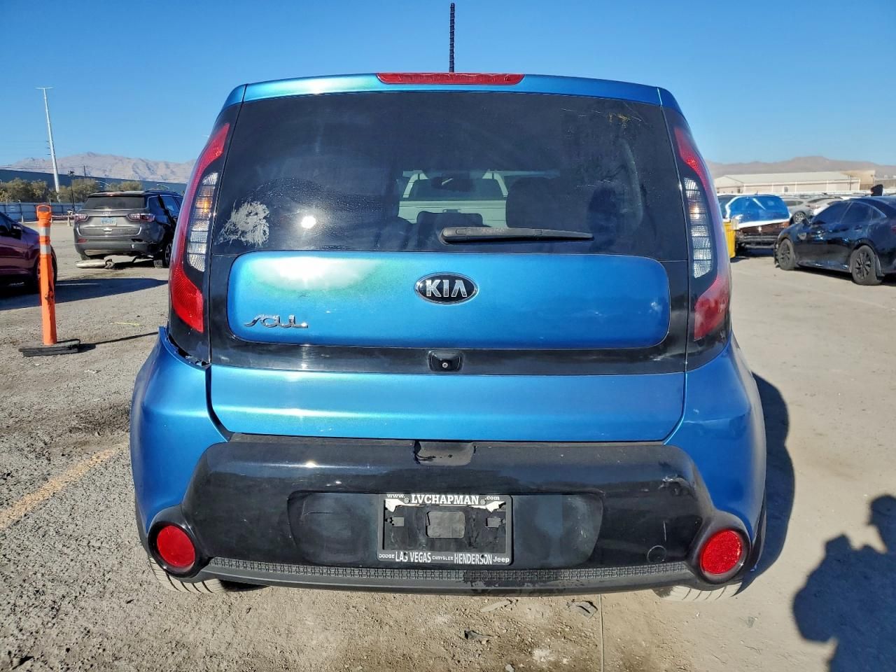2016 KIA Soul +