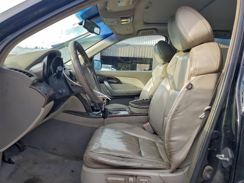 2012 Acura Mdx Technology