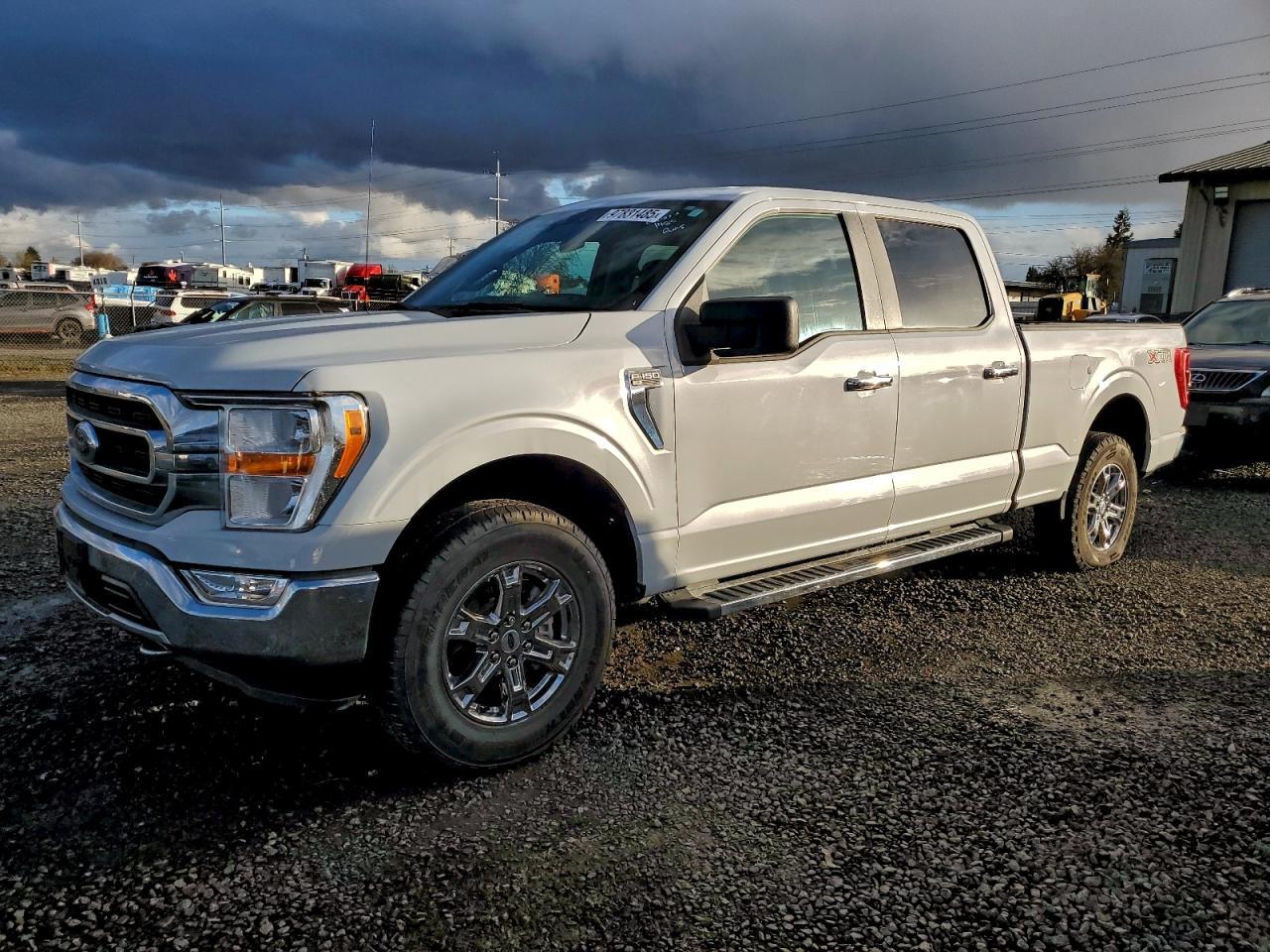 2021 Ford F150 Supercrew