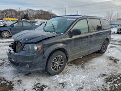 Salvage cars for sale from Copart Ham Lake, MN: 2016 Dodge Grand Caravan R/T