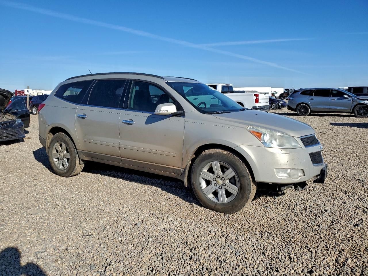 2011 Chevrolet Traverse lt