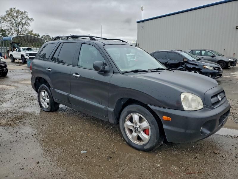 2005 Hyundai Santa fe gls
