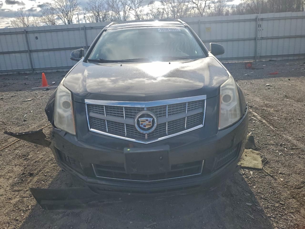 2011 Cadillac Srx Luxury Collection