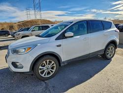 Ford salvage cars for sale: 2017 Ford Escape se