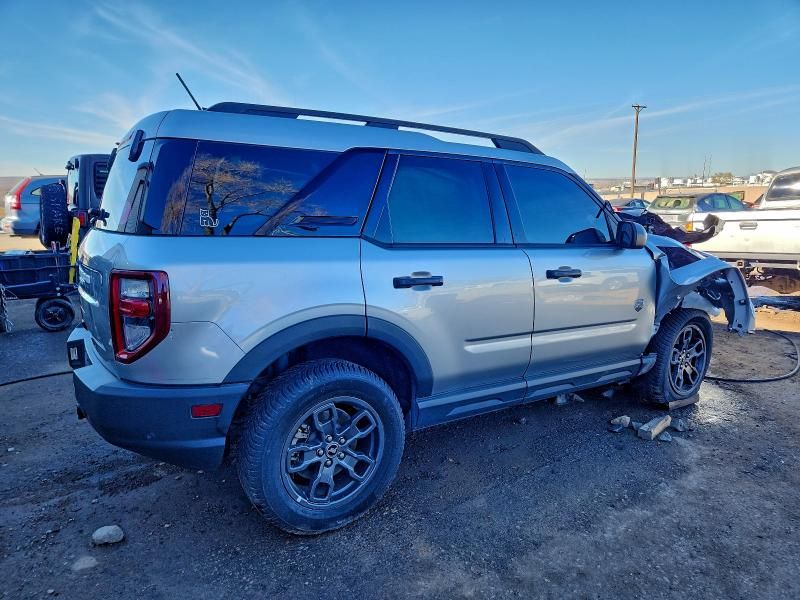 2022 Ford Bronco Sport big Bend