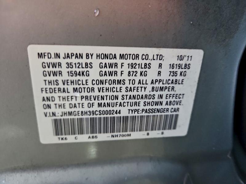 2012 Honda FIT