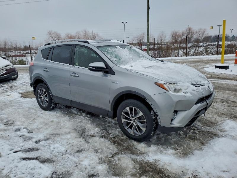 2017 Toyota Rav4 hv le