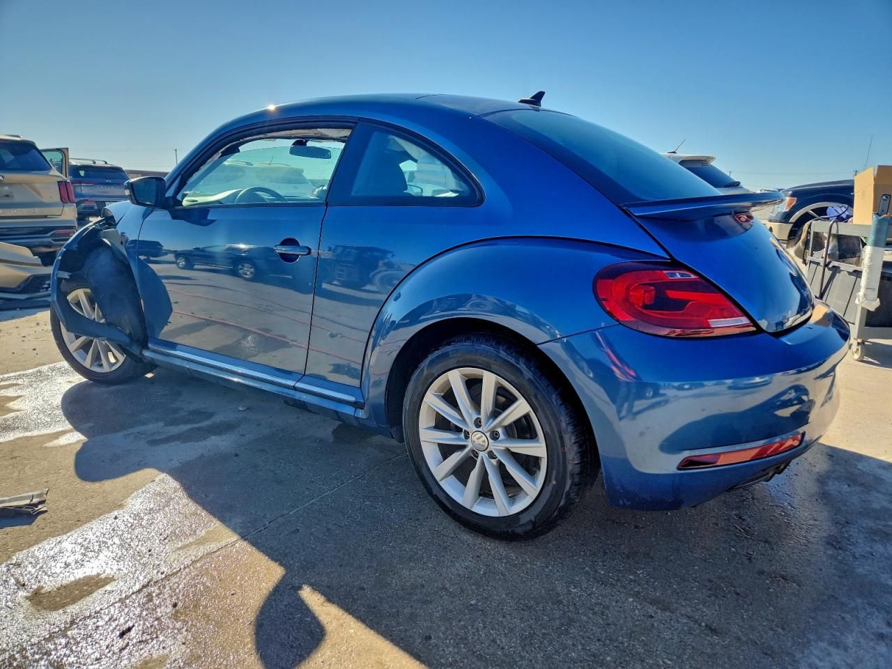 2018 Volkswagen Beetle s