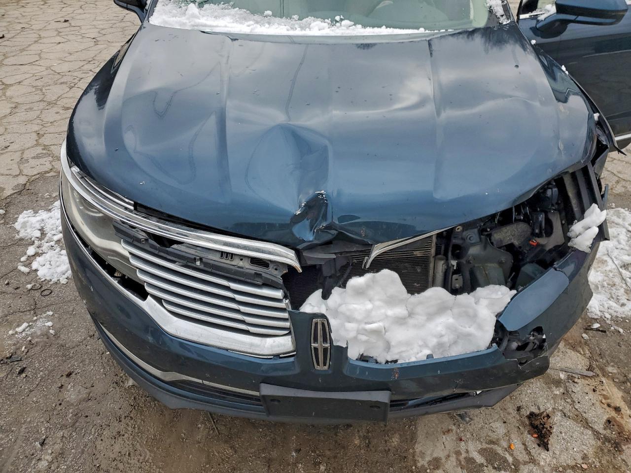2016 Lincoln Mkx Select