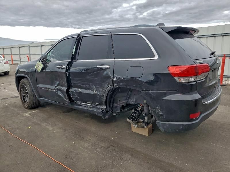 2019 Jeep Grand Cherokee Limited