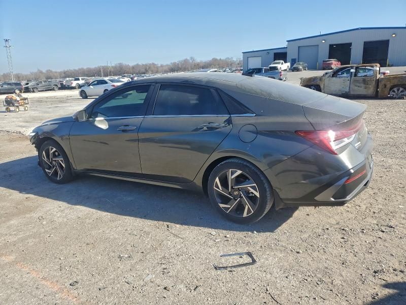 2025 Hyundai Elantra Limited