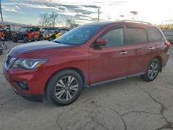 Nissan salvage cars for sale: 2017 Nissan Pathfinder s