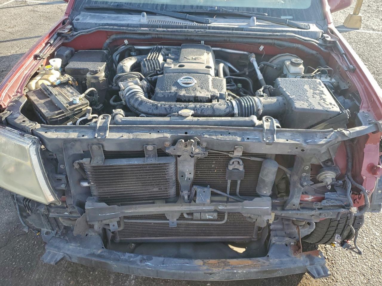 2006 Nissan Frontier se