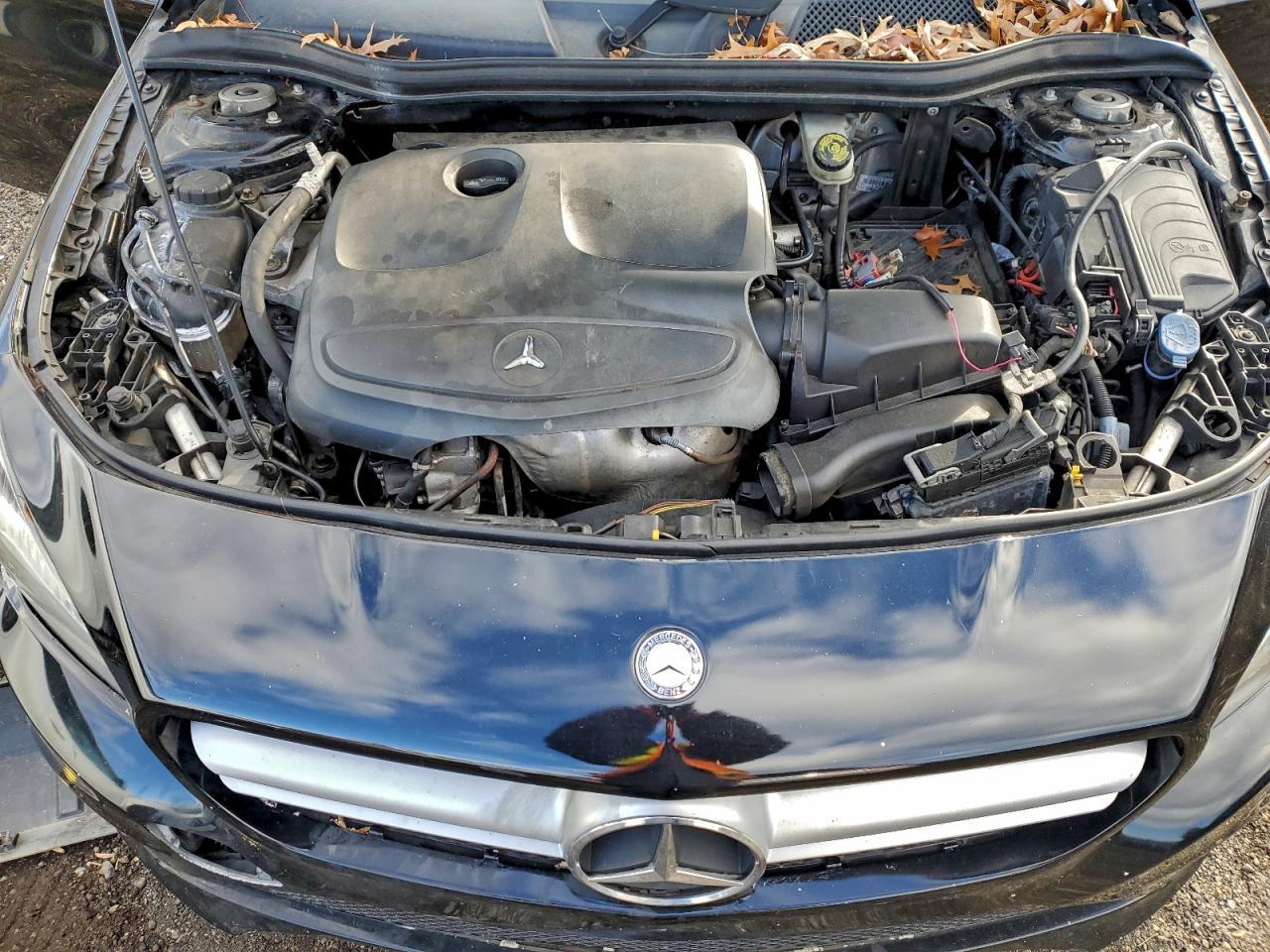 2015 Mercedes-Benz CLA