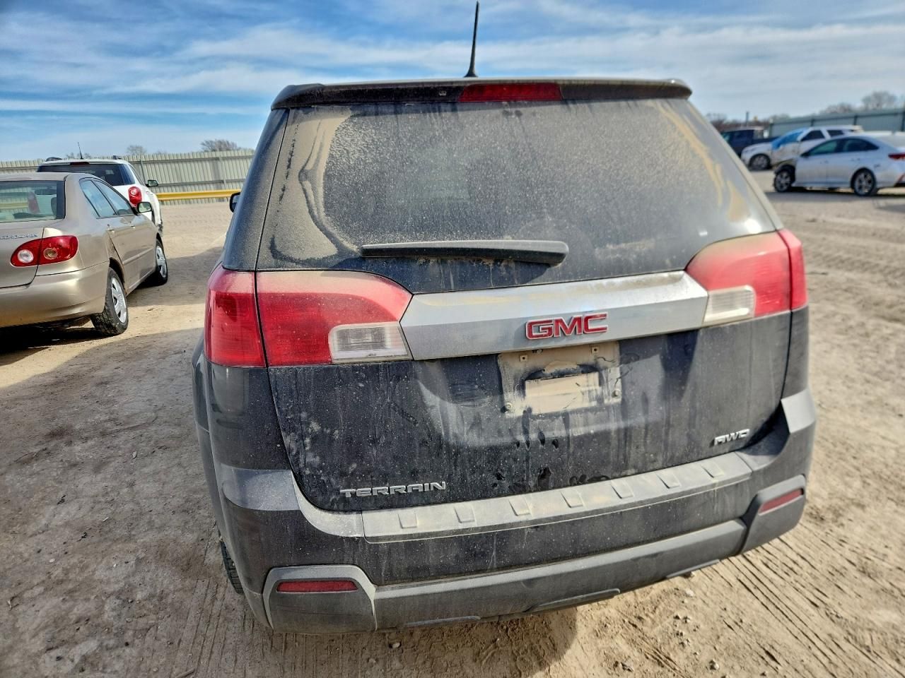 2014 GMC Terrain sle