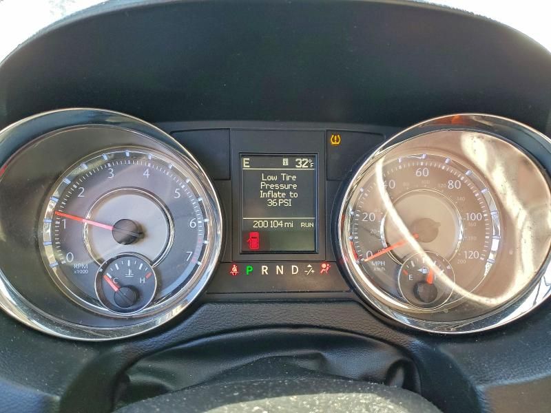 2015 Chrysler Town & Country Touring