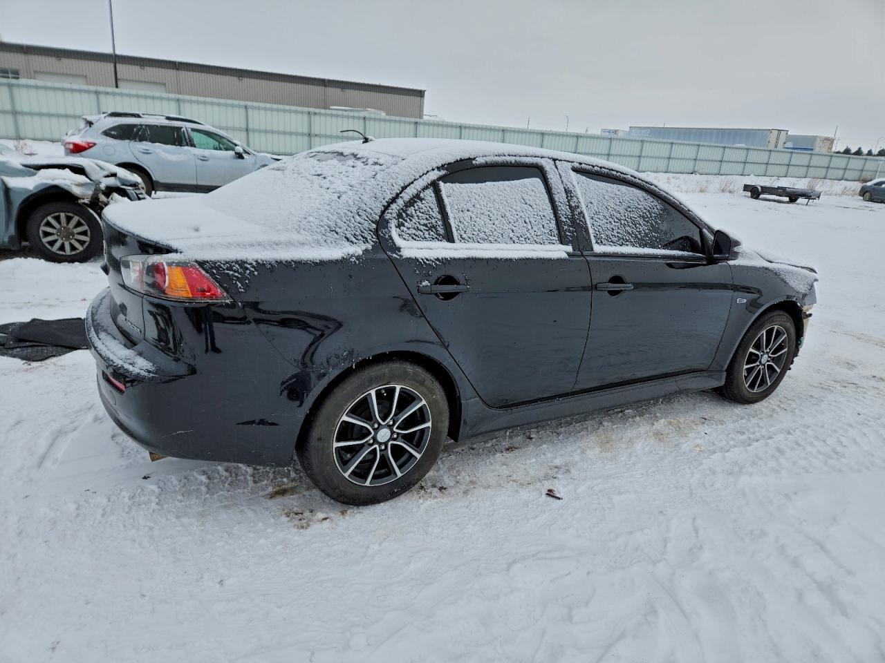 2017 Mitsubishi Lancer es