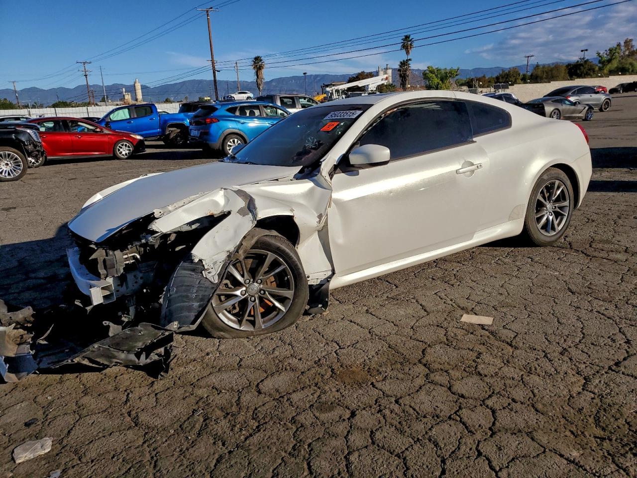 2012 Infiniti G37 Base