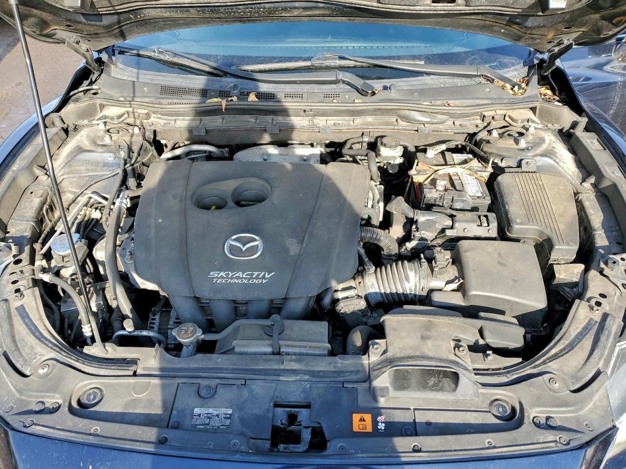 2015 Mazda 6 Sport
