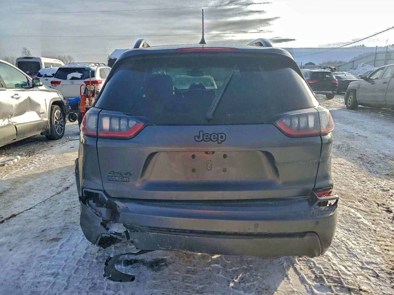 2020 Jeep Cherokee Limited