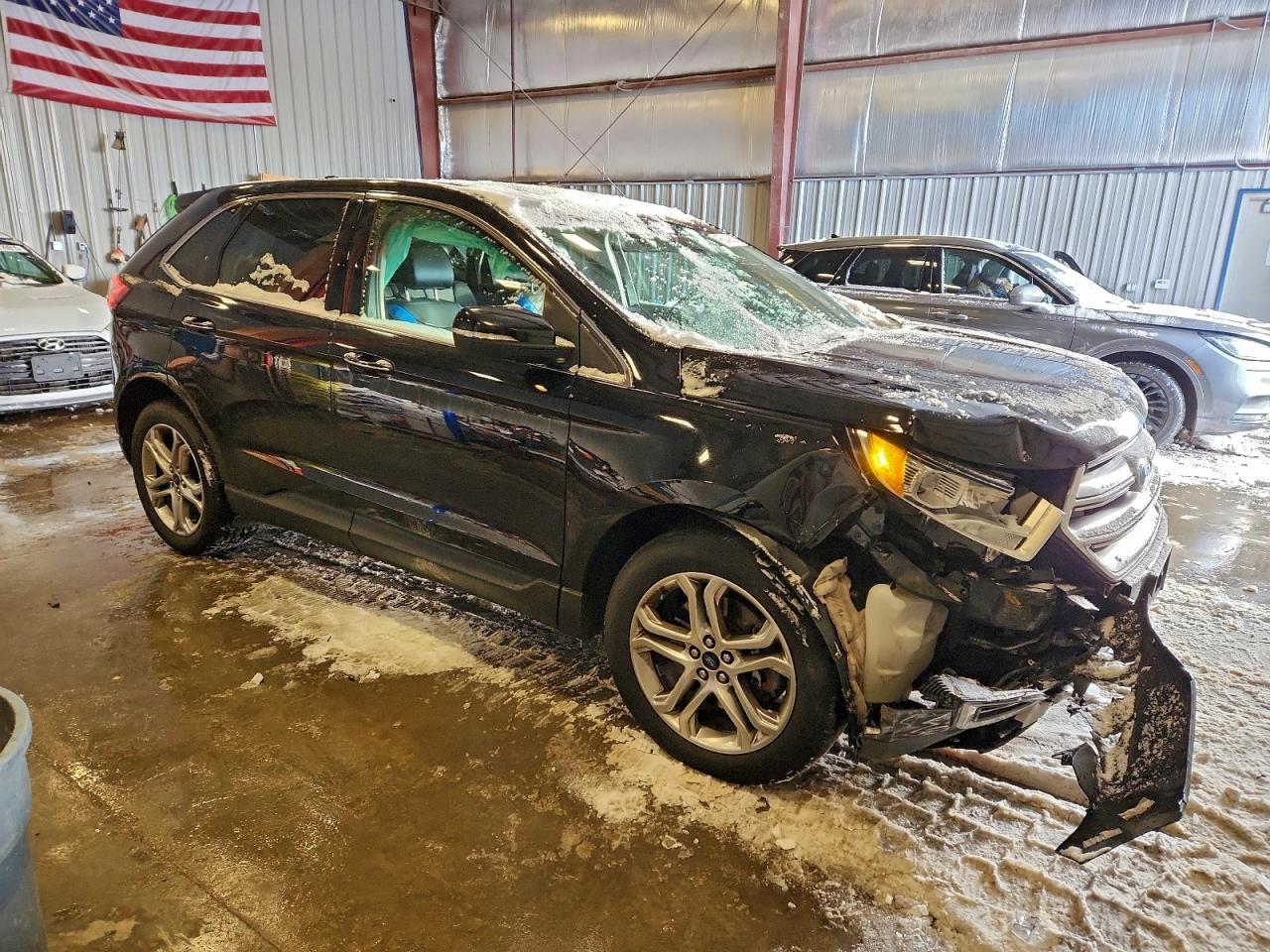 2018 Ford Edge Titanium