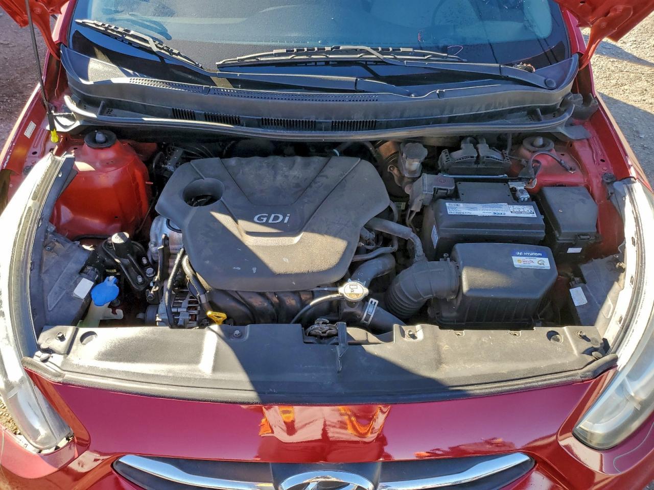 2017 Hyundai Accent se