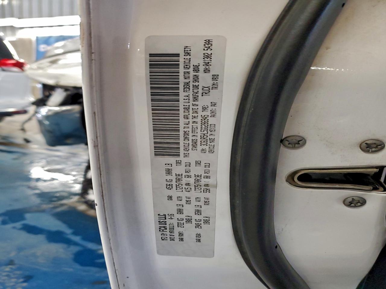 2016 Dodge RAM 2500 ST