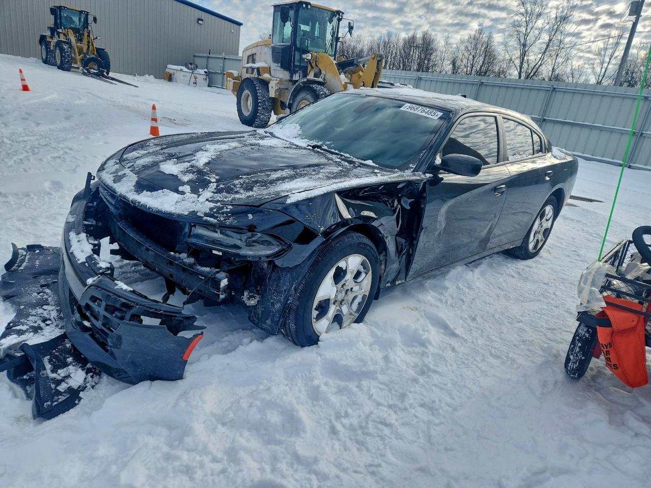 2016 Dodge Charger sxt
