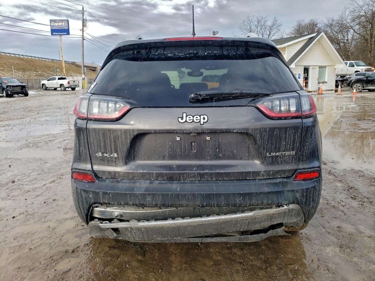 2020 Jeep Cherokee Limited