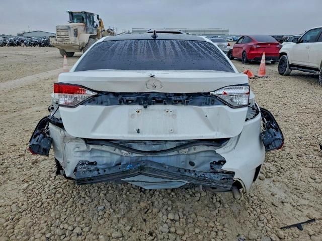 2022 Toyota Corolla le