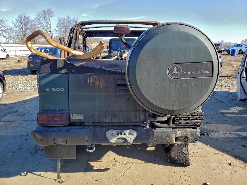 2000 Mercedes-Benz 500