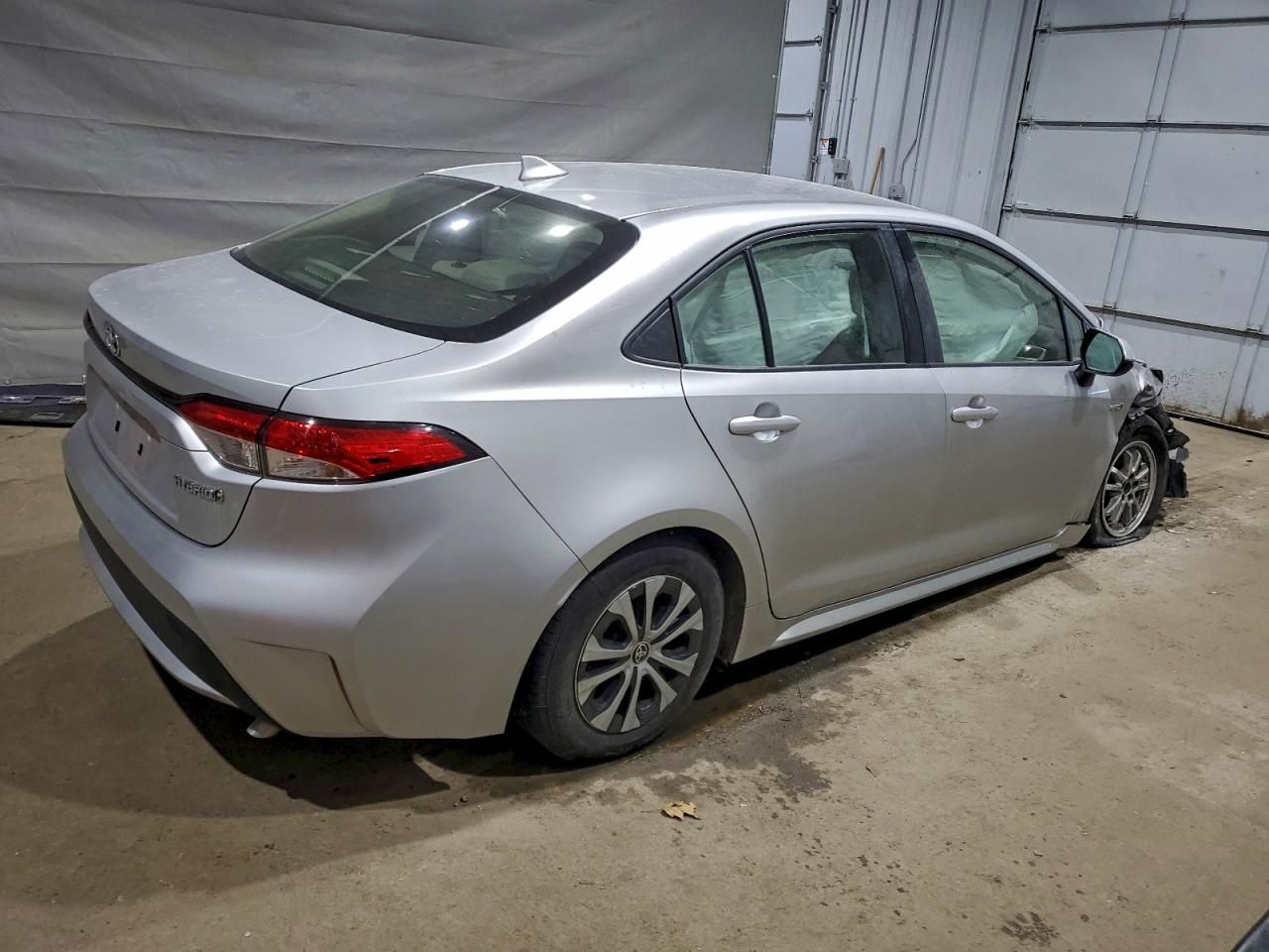 2020 Toyota Corolla le
