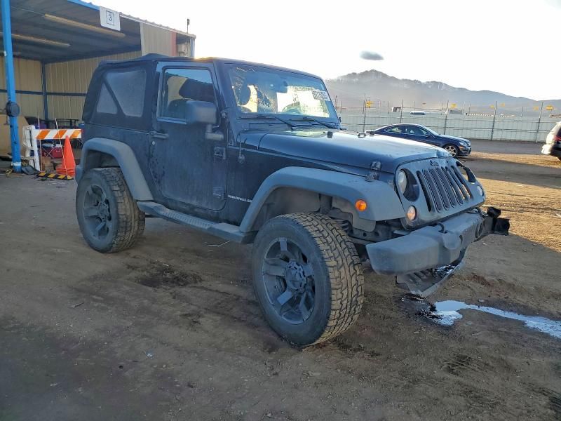 2014 Jeep Wrangler Sport