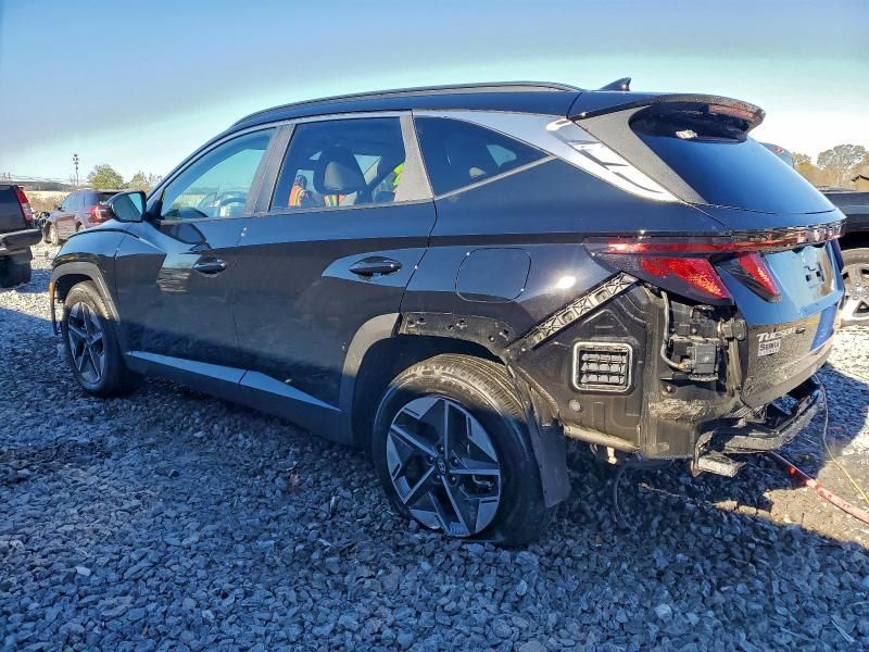 2025 Hyundai Tucson sel