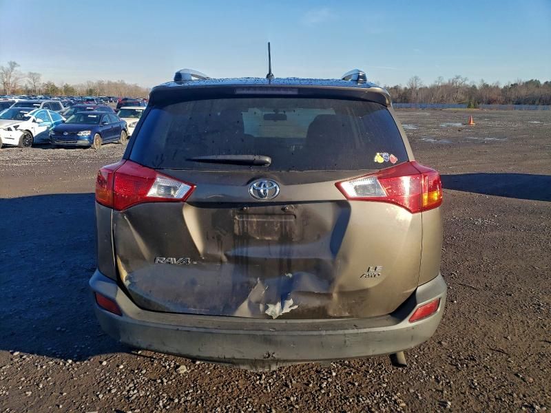 2015 Toyota Rav4 le