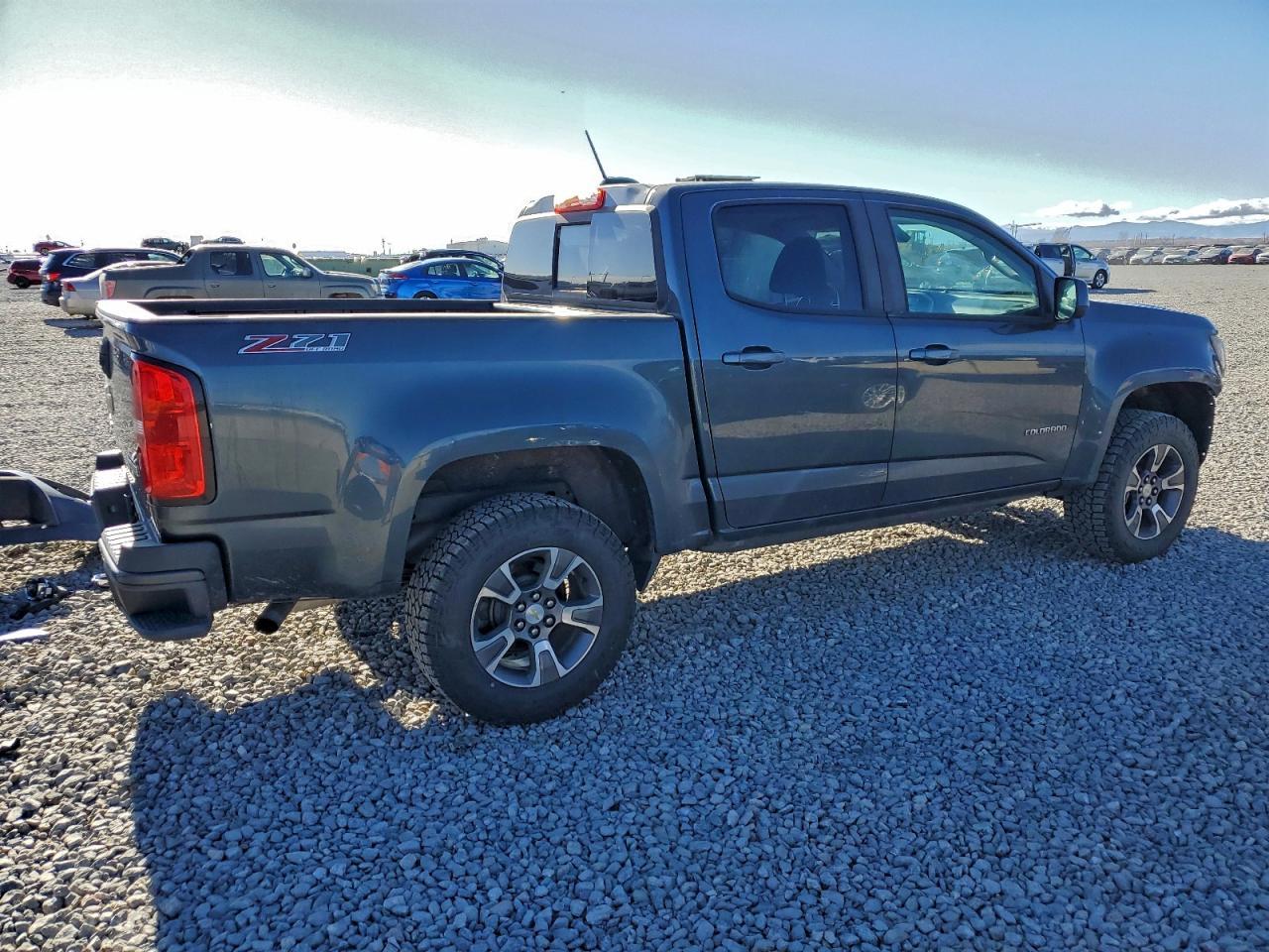 2017 Chevrolet Colorado Z71