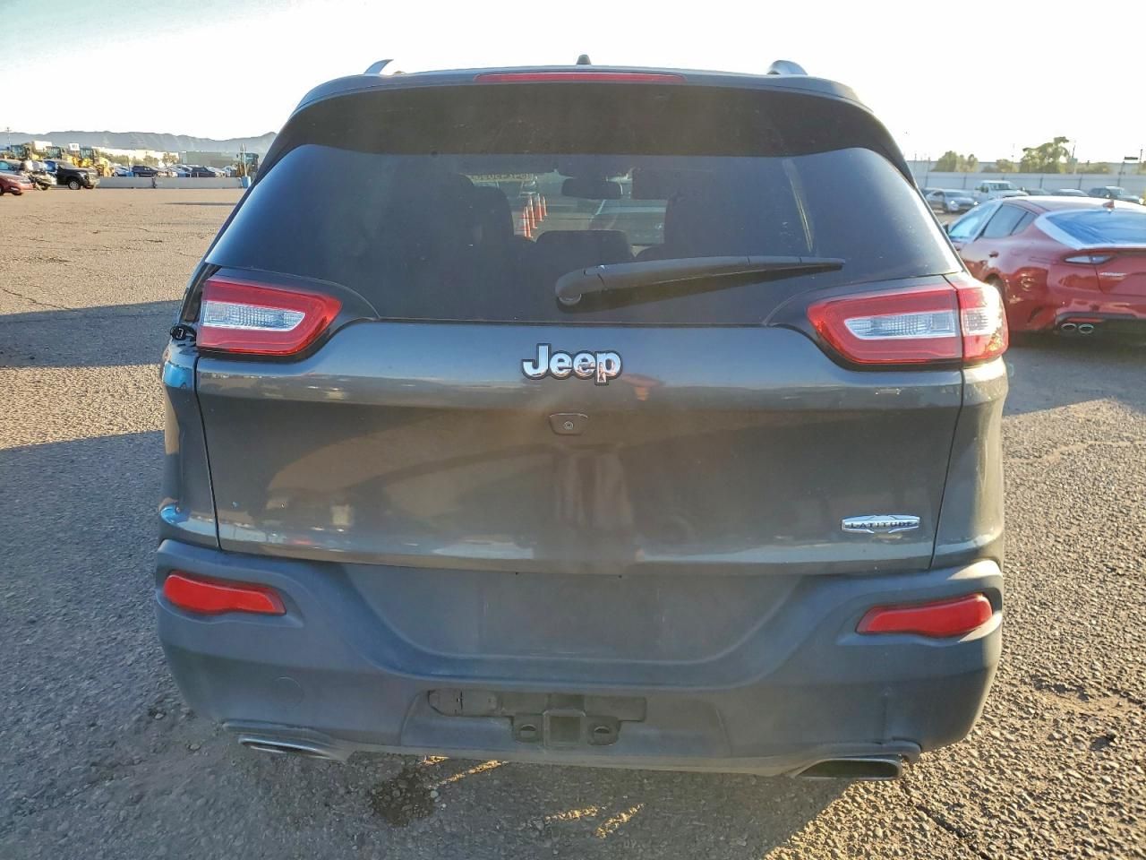 2017 Jeep Cherokee Latitude