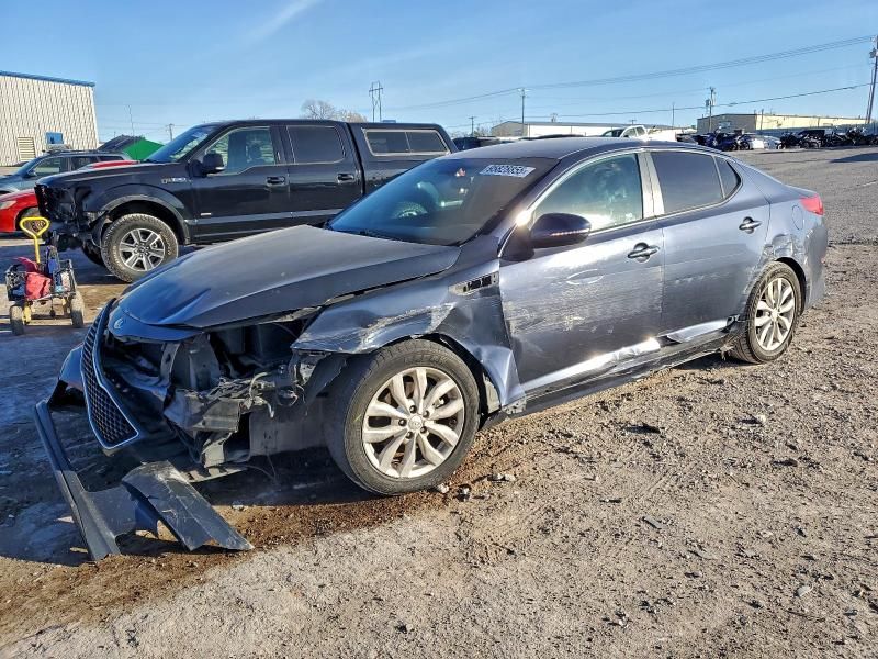 2015 KIA Optima lx