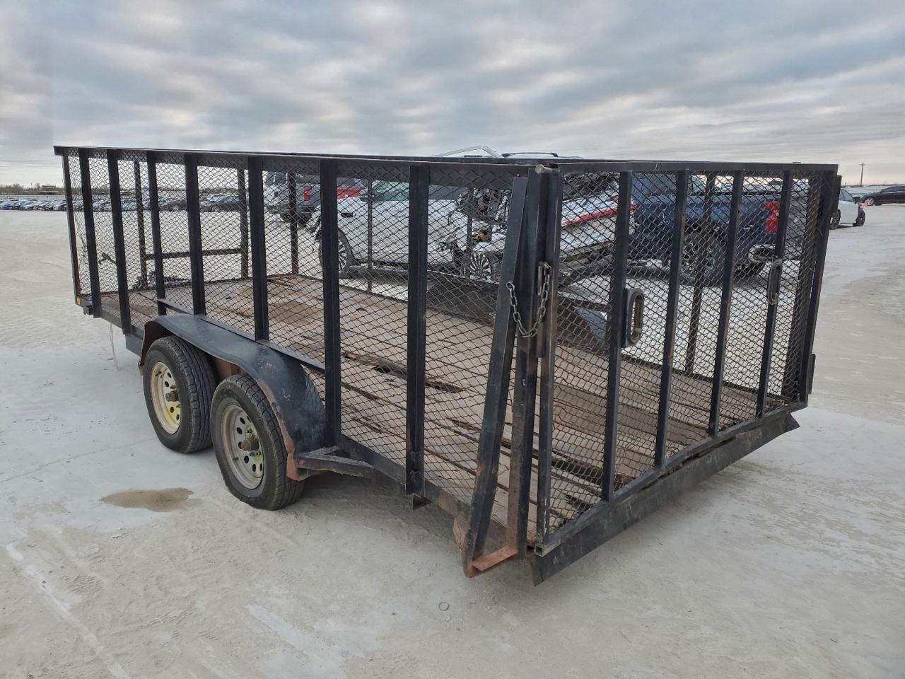 2009 C&mtrilers 2009 C&M Utility Trailer