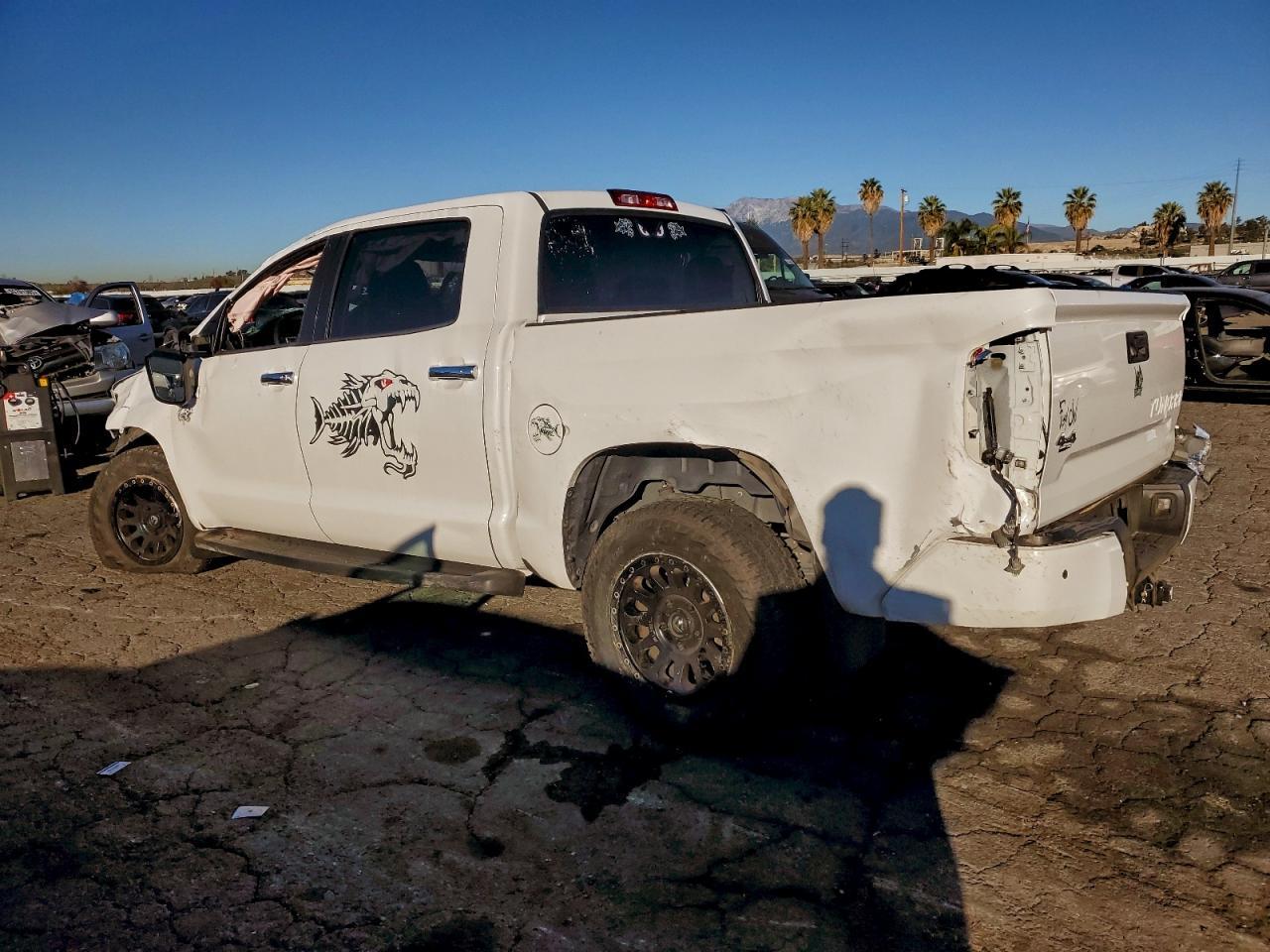 2018 Toyota Tundra Crewmax 1794