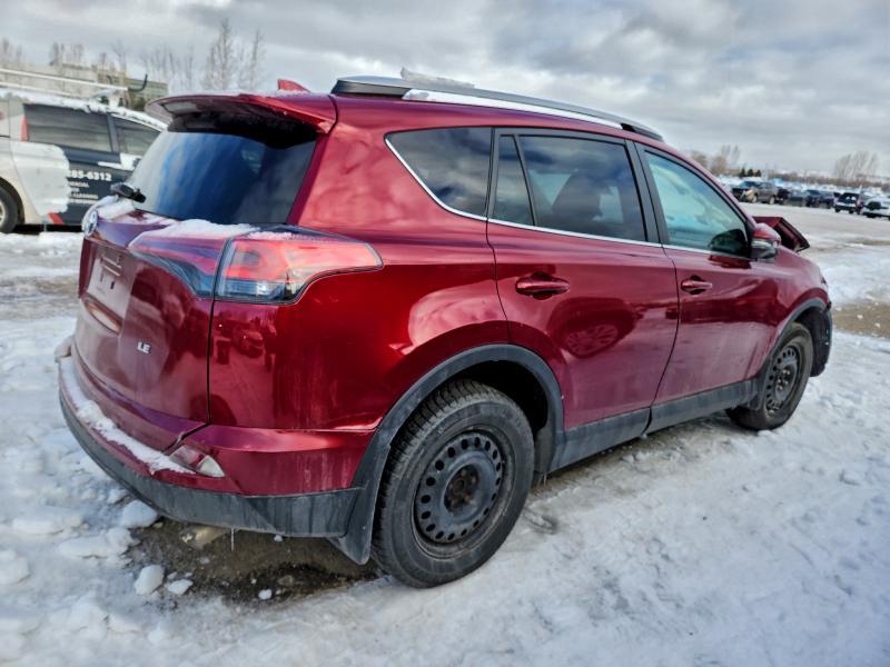 2018 Toyota Rav4 le