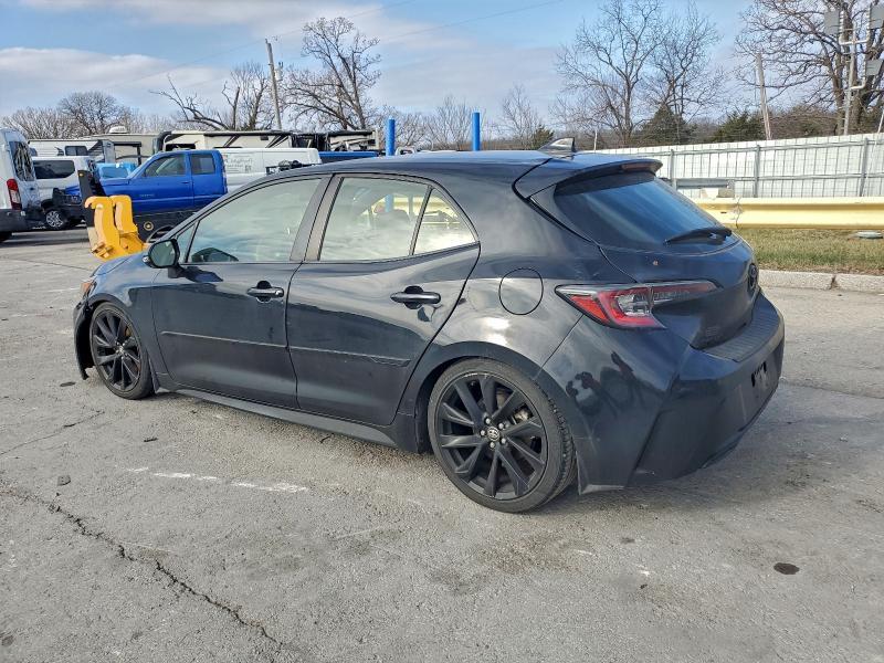 2021 Toyota Corolla se Nightshade Edition