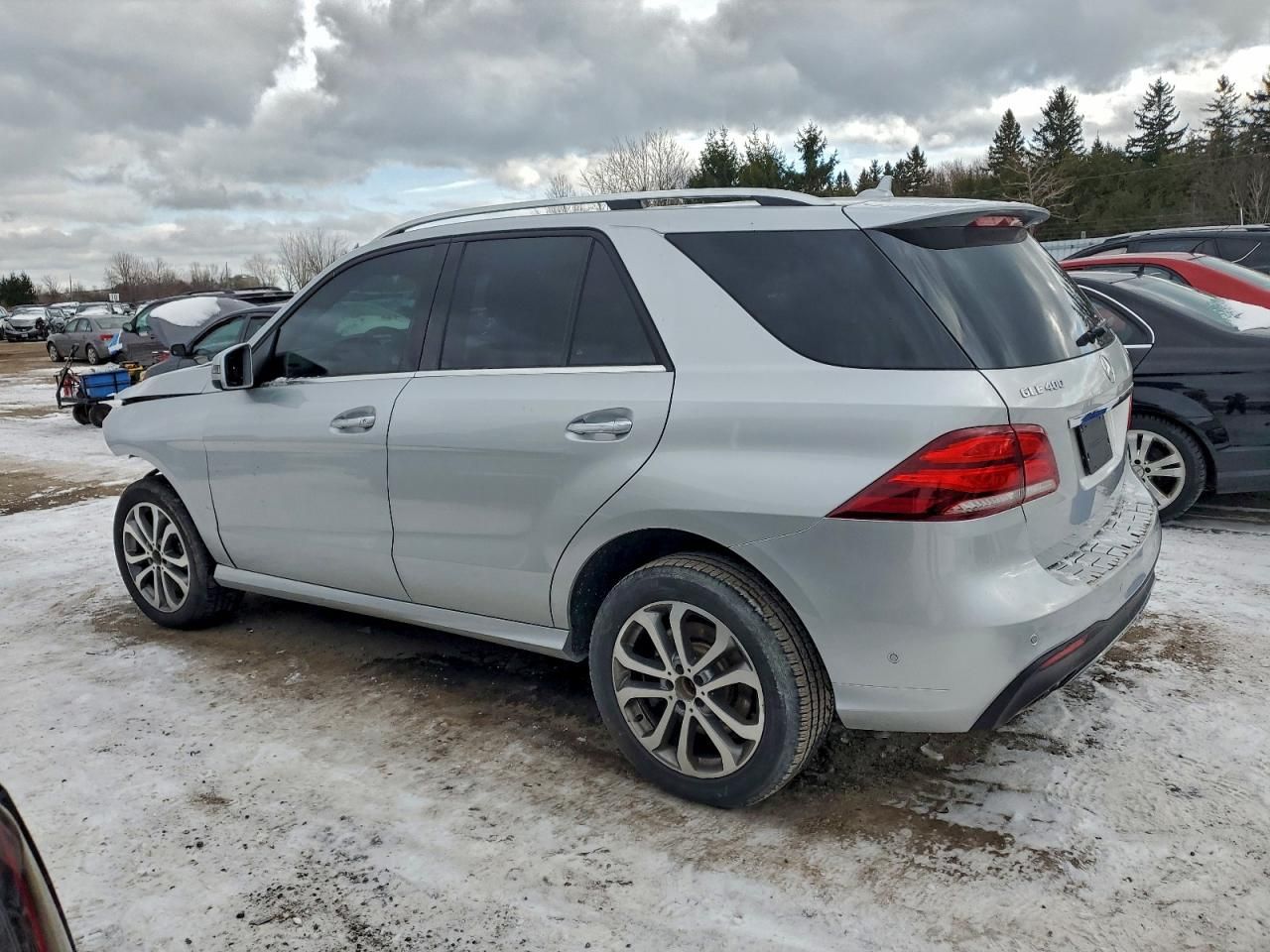 2018 Mercedes-Benz Gle 400 4matic