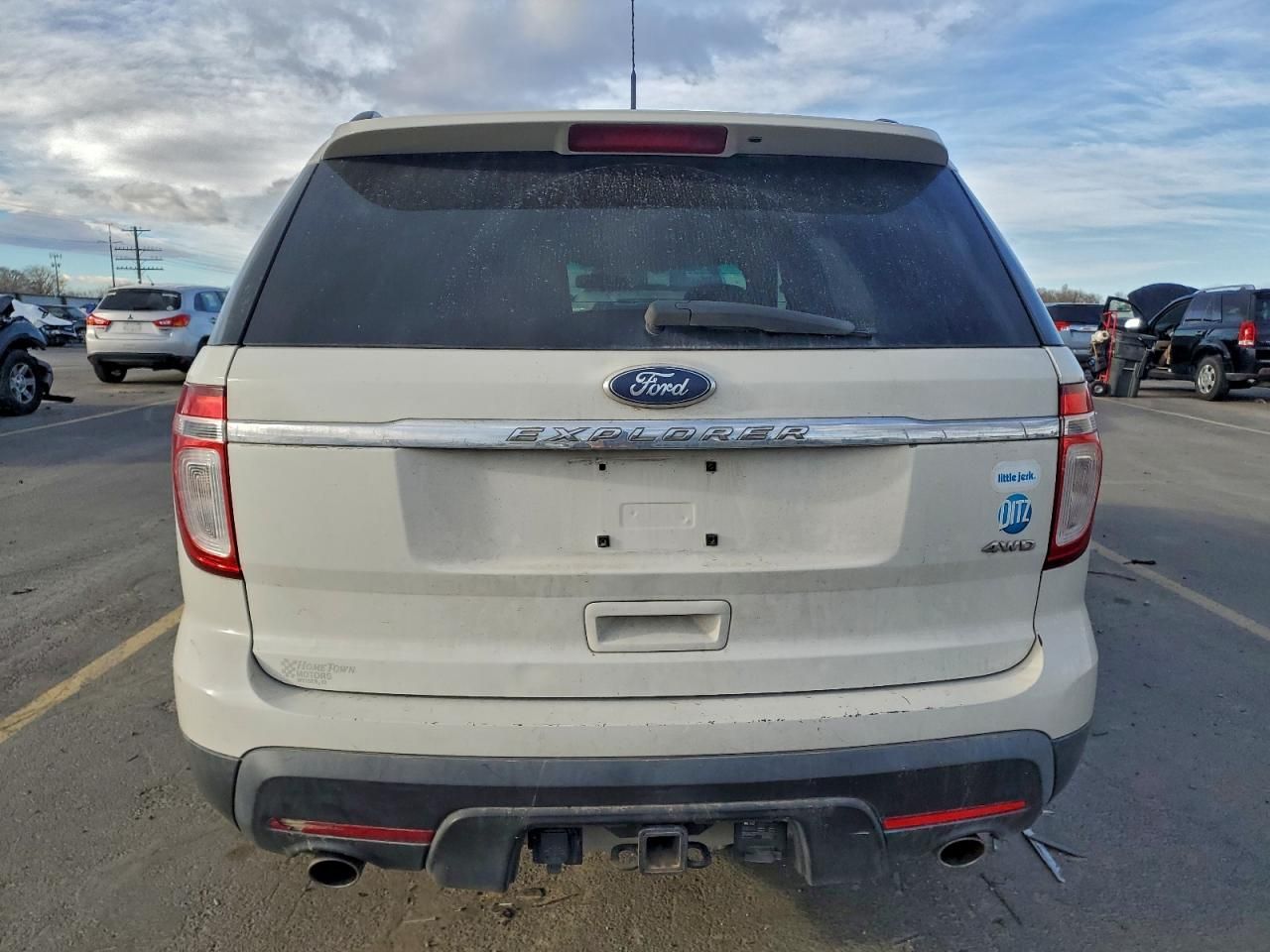 2012 Ford Explorer