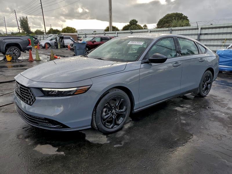 2025 Honda Accord se