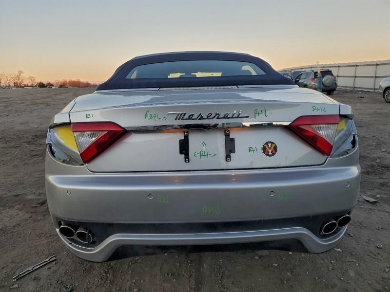 2017 Maserati Granturismo s